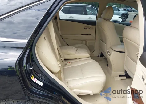 2014 Lexus Rx 350 z USA, uszkodzony, nr VIN 2T2ZK1BAXEC141387